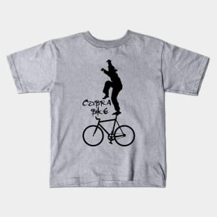 Cobra Bike (Black silhouette version) Kids T-Shirt